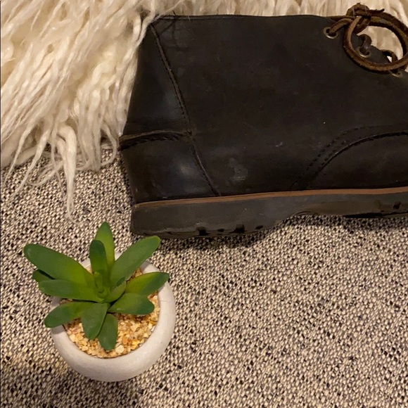 Vintage Timberland Boots black womens 7 - Picture 9 of 9